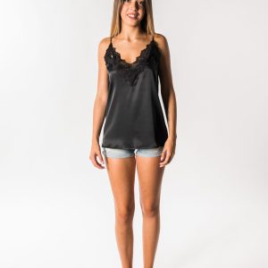 Satin vest FR86